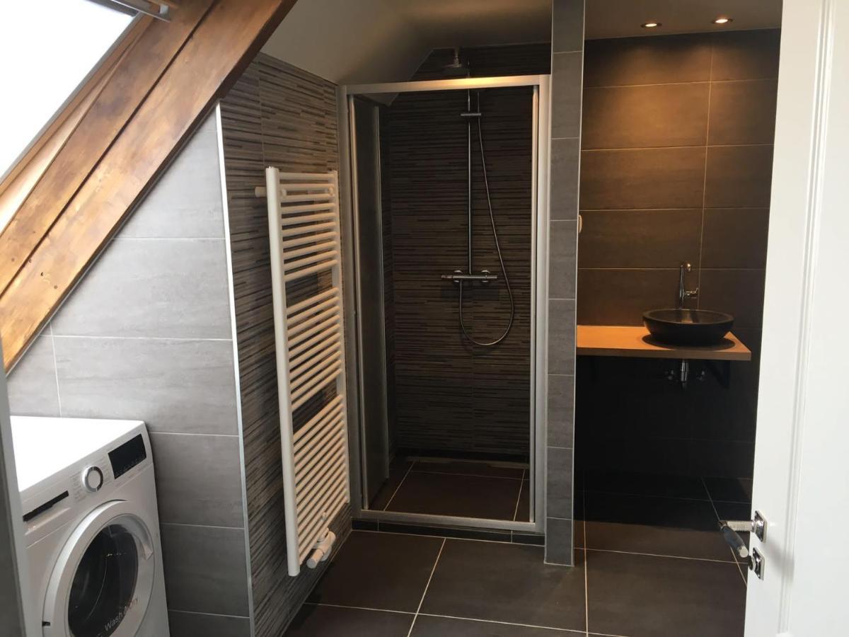 Ruim Appartement Met Sauna, Zuidstraat 125 In Westkapelle Exterior foto