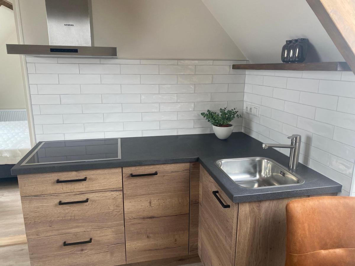 Ruim Appartement Met Sauna, Zuidstraat 125 In Westkapelle Exterior foto