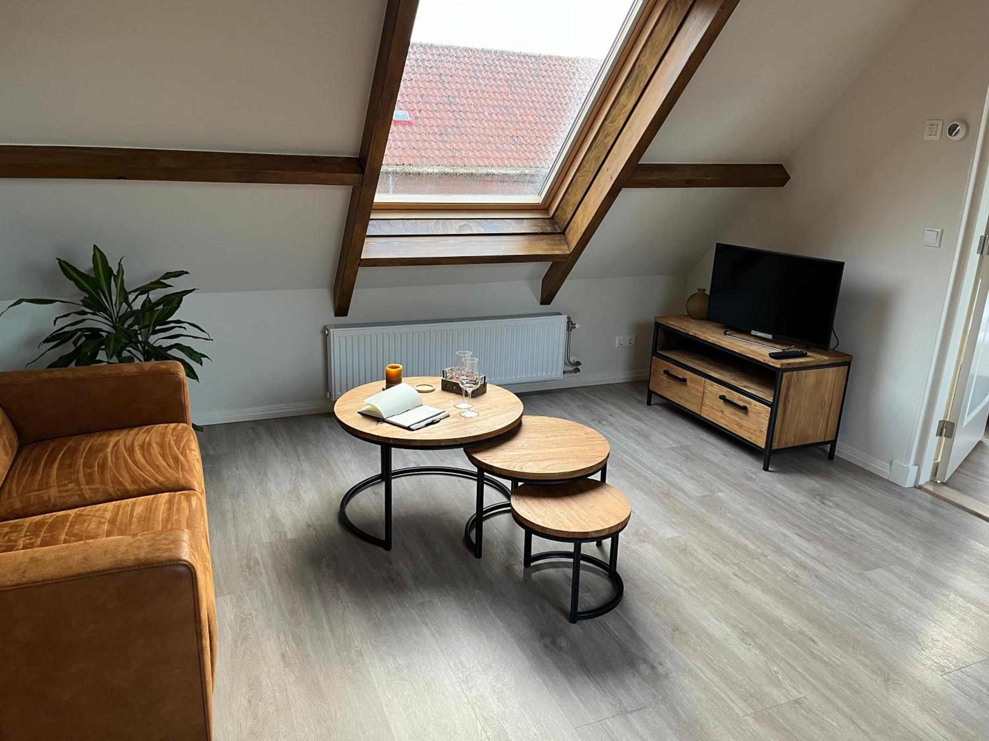 Ruim Appartement Met Sauna, Zuidstraat 125 In Westkapelle Exterior foto