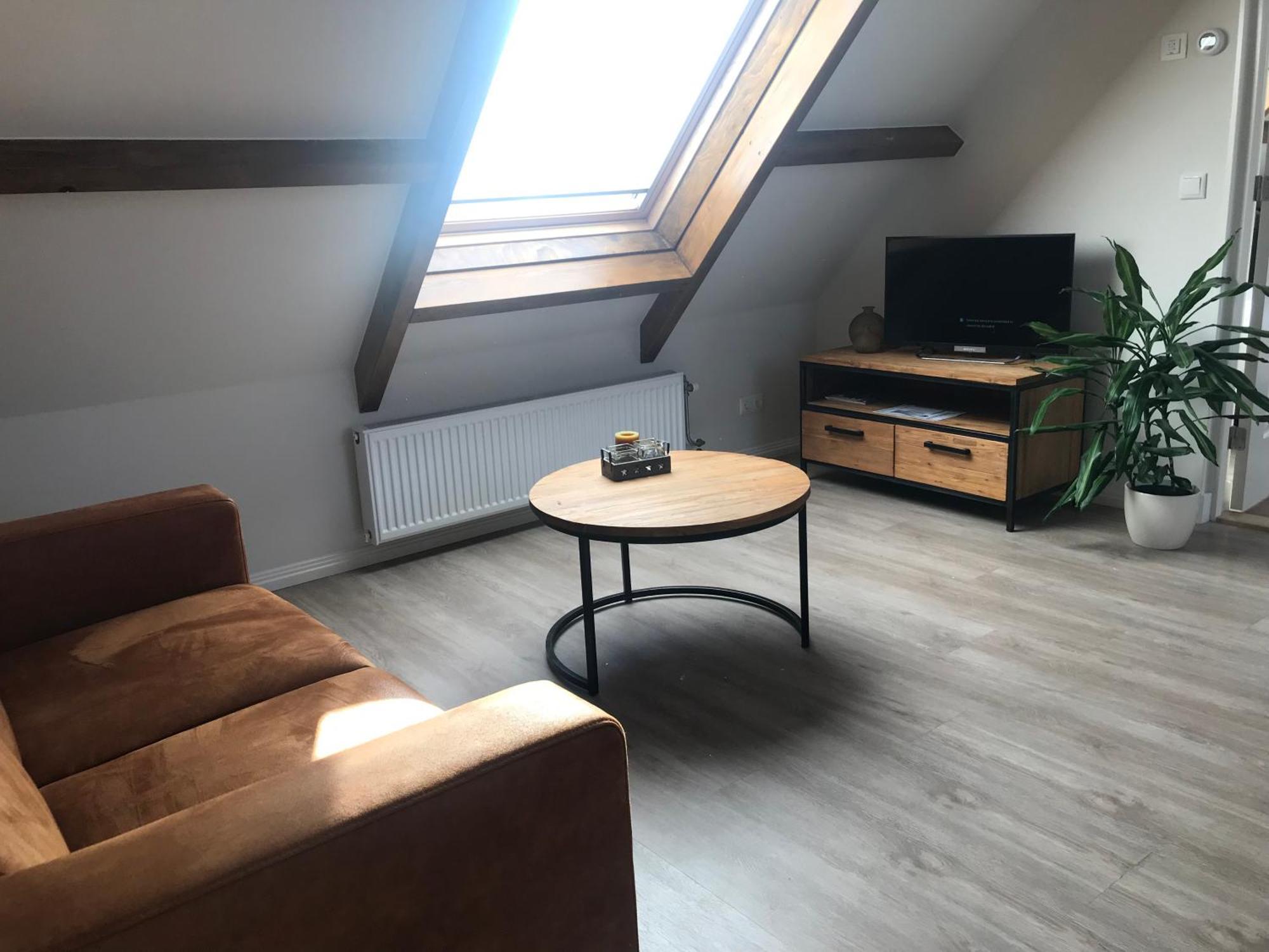 Ruim Appartement Met Sauna, Zuidstraat 125 In Westkapelle Exterior foto